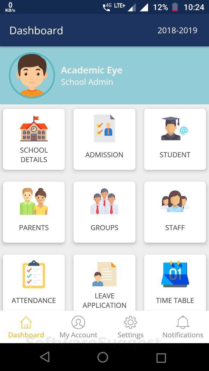 Academic Eye Small Screenshot 2